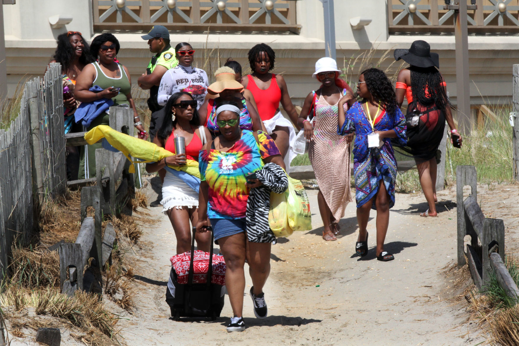 Black Girl Beach Day
